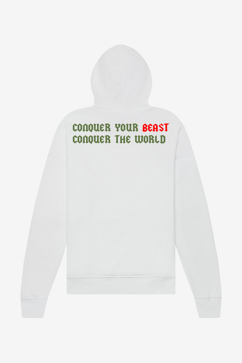 Conquer Your Beast ( Bear Spirit ) - Oversized Luxury Hoodie